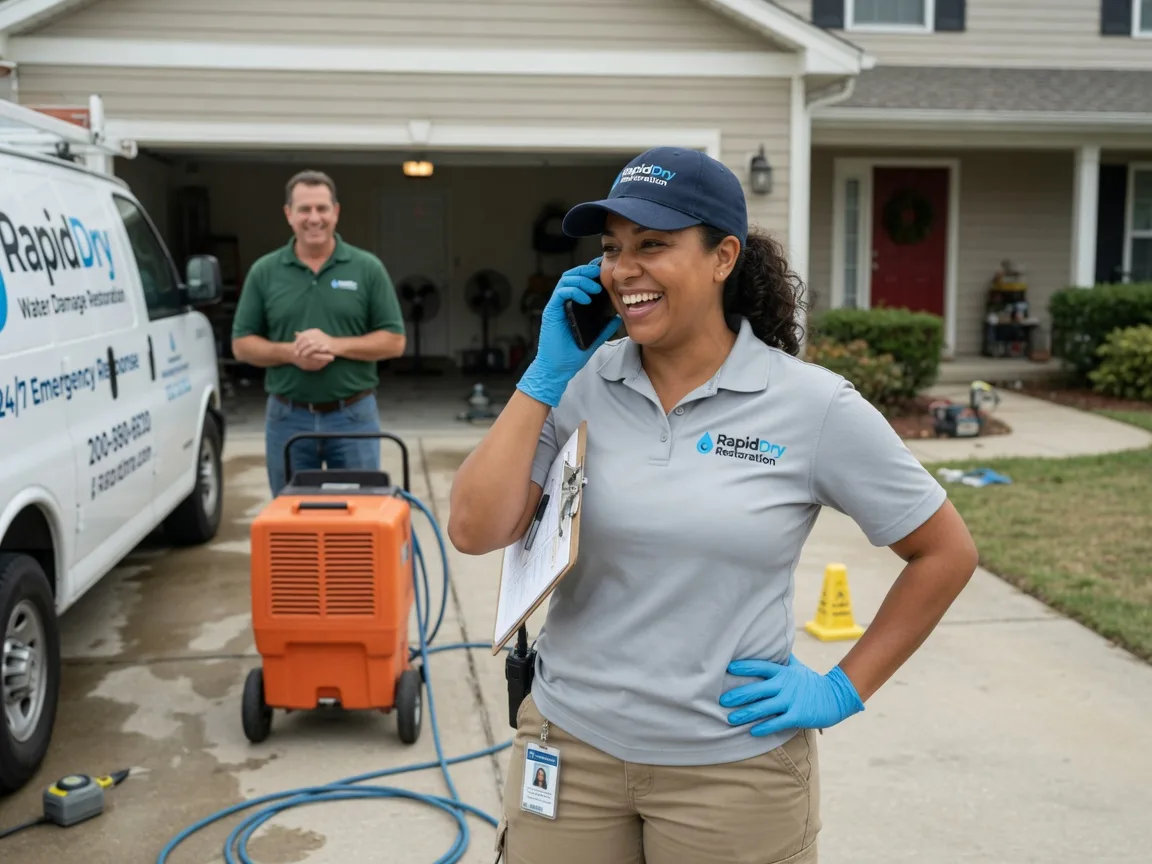 Water Damage Restoration Plainfield, OH FAQs