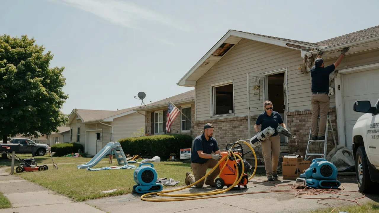 Water Damage Restoration in Plainfield, OH near me
